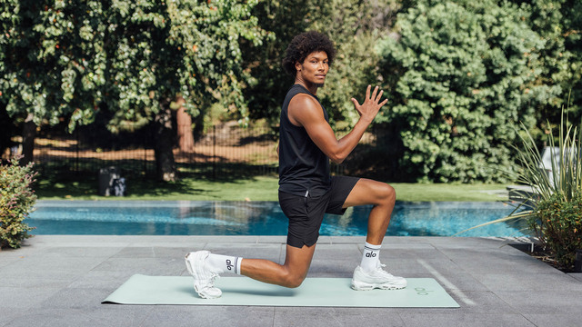 Myles Rodney's "Beginner Cardio Work: 15" Online Video Workouts on ALO Wellness Club
