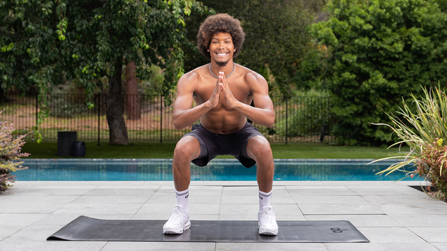 Myles Rodney's "HIIT in 20 " Online Video Workouts on ALO Wellness Club