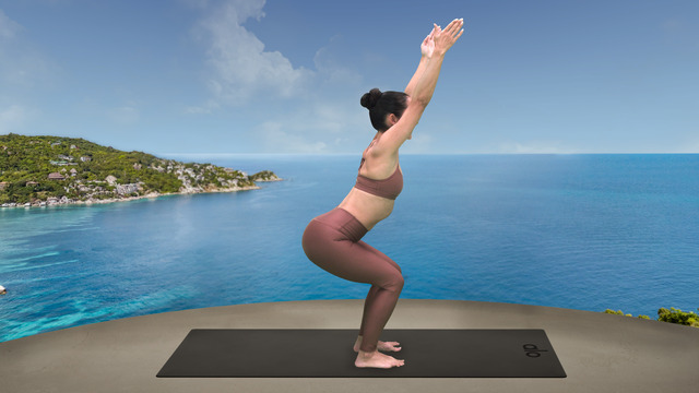 Briohny Smyth's "Sun B Sculpt" Online Video Workouts on ALO Wellness Club
