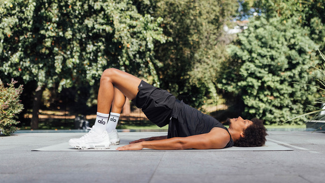 Myles Rodney's "Beginner Cardio Work: 30 " Online Video Workouts on ALO Wellness Club