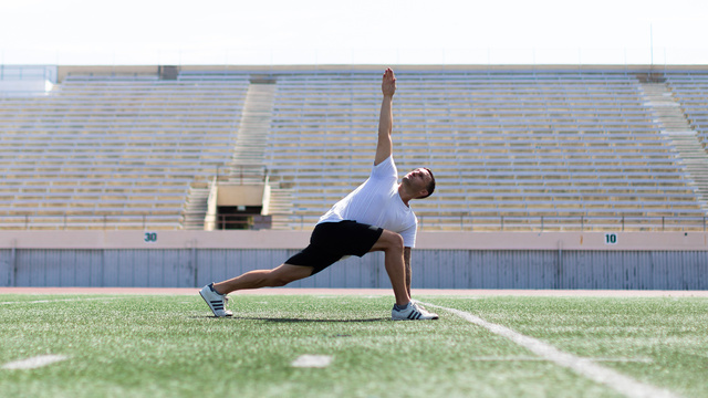 Calvin Corzine's "Yoga for Athletes" Online Video Workouts on ALO Wellness Club