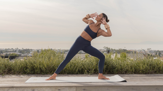 Bianca Wise's "Standing Oblique Flow" Online Video Workouts on ALO Wellness Club