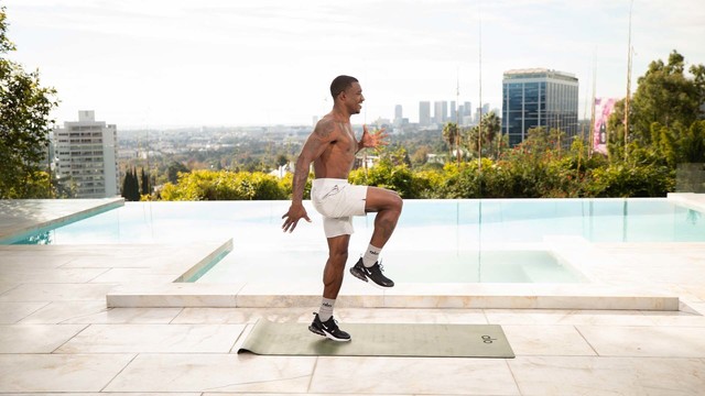 Jacy Cunningham's "HIIT Cardio in 20" Online Video Workouts on ALO Wellness Club