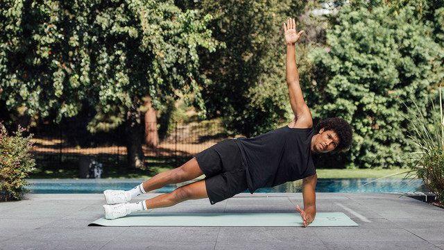 Myles Rodney's "Beginner Cardio Work: 45 " Online Video Workouts on ALO Wellness Club