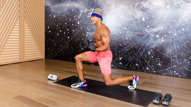 Kupah James's "Bootcamp with Kupah #4" Online Video Workouts on ALO Wellness Club