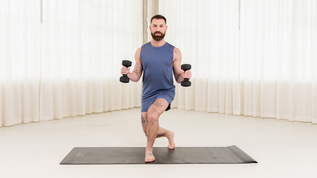 Jeffrey Alan's "5-Day Sculpt Strength" Online Video Workouts on ALO Wellness Club