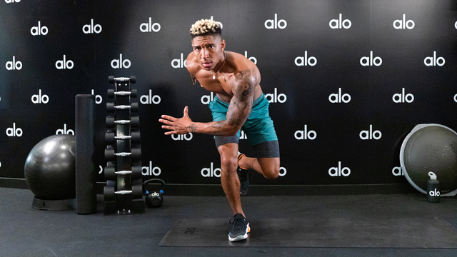 Louis Chandler's "Full Body HIIT" Online Video Workouts on ALO Wellness Club