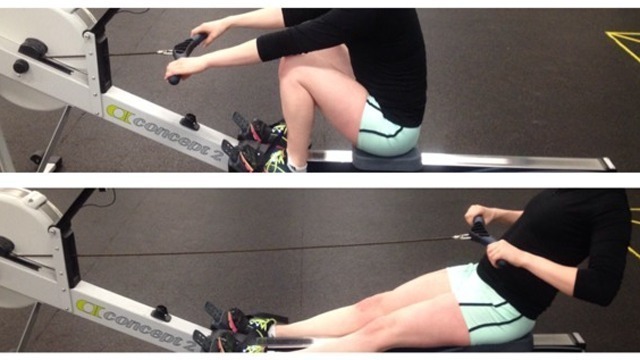 Alandra Corrigan's "Row for It. " Online Video Workouts on ALO Wellness Club