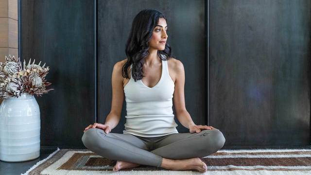 Kirat Randhawa's "Align With Self Love" Online Video Workouts on ALO Wellness Club