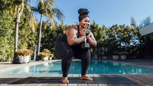 Christa Janine's "10-Minute Booty Burner" Online Video Workouts on ALO Wellness Club