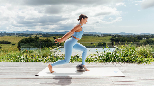 Bianca Wise's "Pilates Glute & Leg Burn Out" Online Video Workouts on ALO Wellness Club