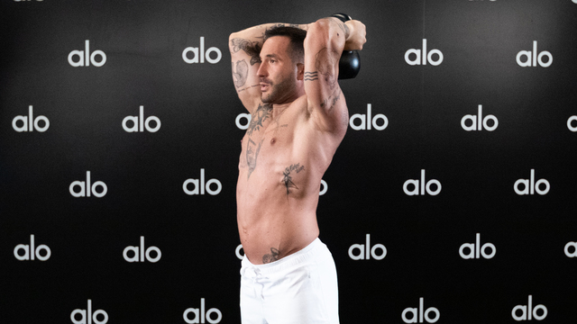 Giorgio Merlino's "Kettlebell Work" Online Video Workouts on ALO Wellness Club