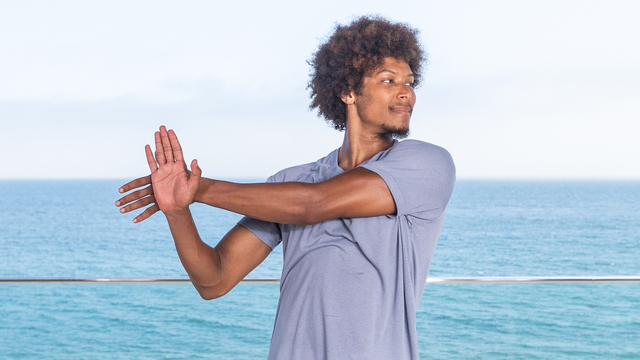 Myles Rodney's "Stretch It Out" Online Video Workouts on ALO Wellness Club