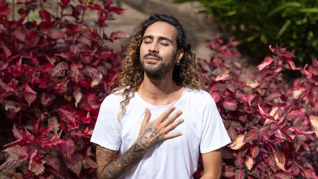 Sah D'Simone's "Check In and Breathe" Online Video Workouts on ALO Wellness Club