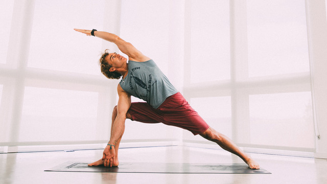 Eoin Finn's "Open Heart, Open Hips" Online Video Workouts on ALO Wellness Club