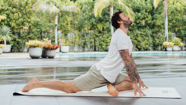 Calvin Corzine's "Breath Holds " Online Video Workouts on ALO Wellness Club