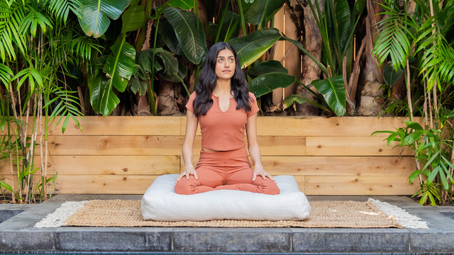 Kirat Randhawa's "Developing Rest" Online Video Workouts on ALO Wellness Club