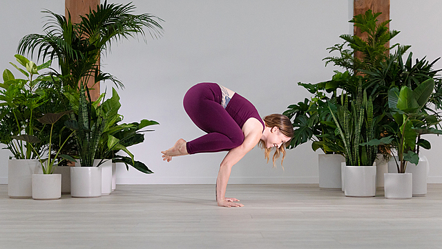 Carling Harps's "Travel Practice: Quick and Strong" Online Video Workouts on ALO Wellness Club