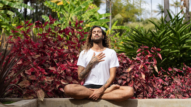 Sah D'Simone's "Ease Into Sleep" Online Video Workouts on ALO Wellness Club