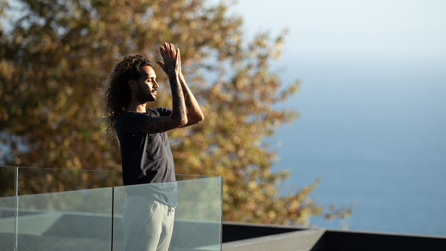 Sah D'Simone's "Awakening Breath" Online Video Workouts on ALO Wellness Club