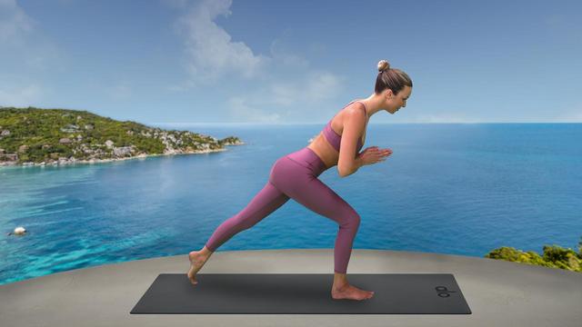 Ashley Galvin, Briohny Smyth, Josh Kramer & Annie Moves's "7-Day Yoga Reset" Online Video Workouts on ALO Wellness Club