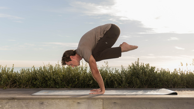 Josh Kramer's "Elevate: Arm Balance Essentials" Online Video Workouts on ALO Wellness Club