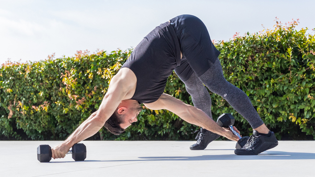 Mathew Forzaglia's "30-Minute Strength & Cardio Burn" Online Video Workouts on ALO Wellness Club