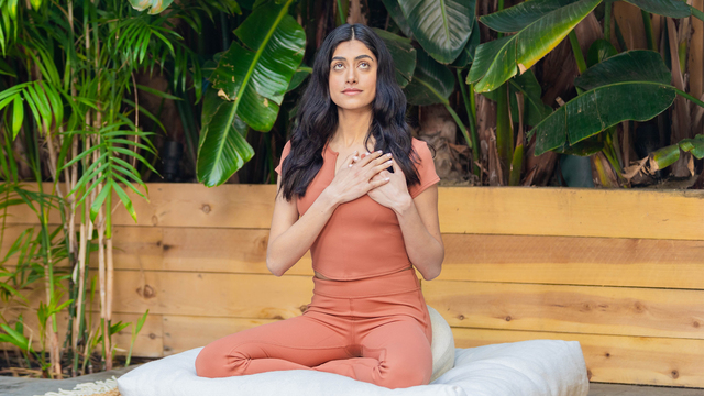 Kirat Randhawa's "Grounding With Ease" Online Video Workouts on ALO Wellness Club
