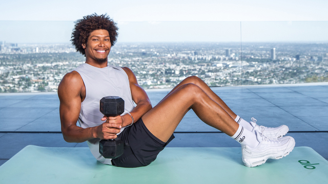 Myles Rodney's "HardCORE" Online Video Workouts on ALO Wellness Club