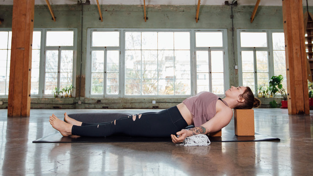 Carling Harps's "Fight Off Fatigue" Online Video Workouts on ALO Wellness Club