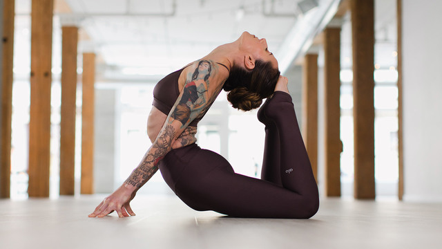 Eleonora Zampatti's "Soulful Backbends" Online Video Workouts on ALO Wellness Club