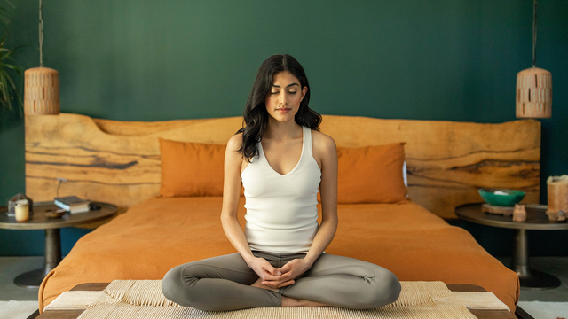 Kirat Randhawa's "Breathe In Hope" Online Video Workouts on ALO Wellness Club