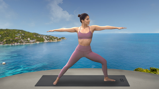 Annie Moves's "Quick Energy Refresh" Online Video Workouts on ALO Wellness Club