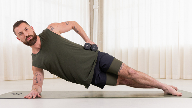 Jeffrey Alan's "Core & More" Online Video Workouts on ALO Wellness Club