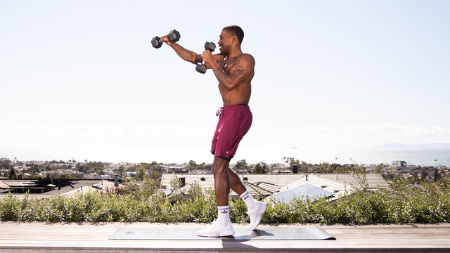 Jacy Cunningham's "Dumbbell Cardio Burn" Online Video Workouts on ALO Wellness Club