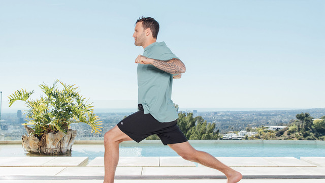 Calvin Corzine's "Back Body: Space & Posture" Online Video Workouts on ALO Wellness Club