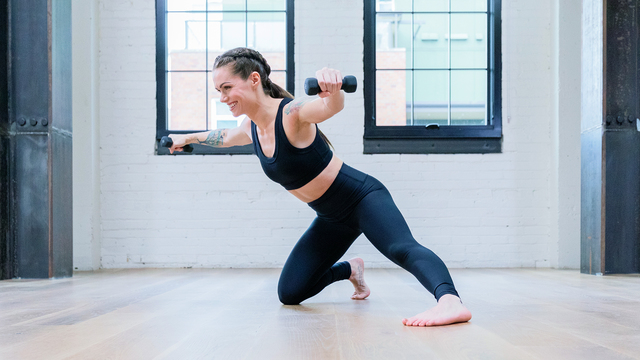 Adrienne Rabena's "Barre Body RX" Online Video Workouts on ALO Wellness Club