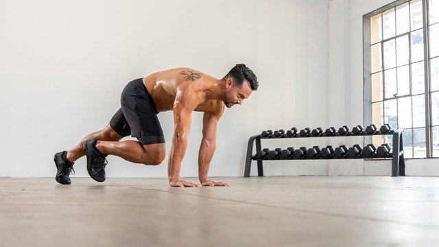 Mathew Forzaglia's "Heat Up With HIIT" Online Video Workouts on ALO Wellness Club
