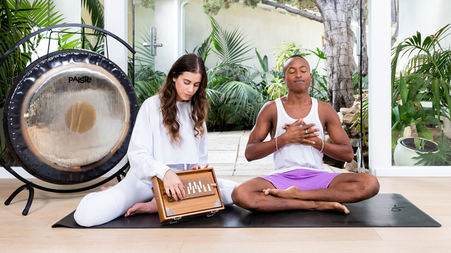 Andrew Sealy's "Self Care, Self Love" Online Video Workouts on ALO Wellness Club