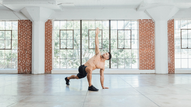 Mathew Forzaglia's "Quick Post Workout Stretch" Online Video Workouts on ALO Wellness Club