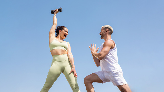 Jeffrey Alan & Meghan Mcferran's "14-Day Summer Sculpt" Online Video Workouts on ALO Wellness Club