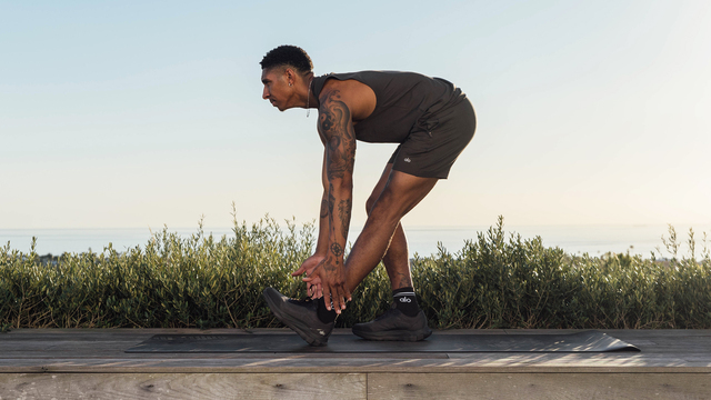 Louis Chandler's "Ready to Run" Online Video Workouts on ALO Wellness Club