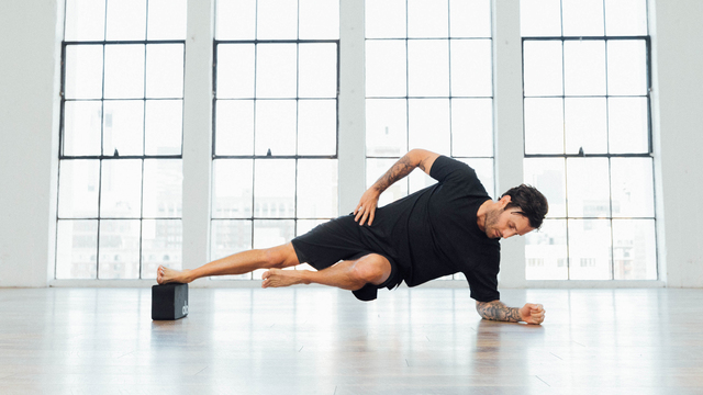 Calvin Corzine's "Strength In Stability" Online Video Workouts on ALO Wellness Club