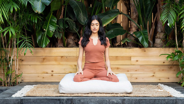 Kirat Randhawa's "Resting in Space" Online Video Workouts on ALO Wellness Club