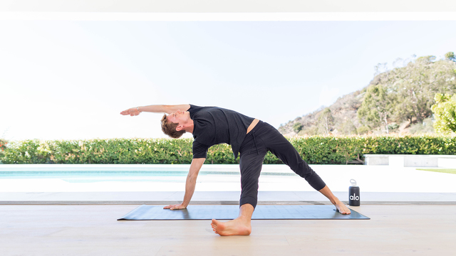 Josh Kramer's "Strong Sweat Power Flow" Online Video Workouts on ALO Wellness Club