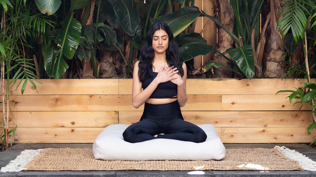 Kirat Randhawa's "Trusting Yourself" Online Video Workouts on ALO Wellness Club