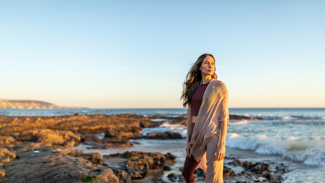 Jackie Stewart's "Embracing Emotions" Online Video Workouts on ALO Wellness Club