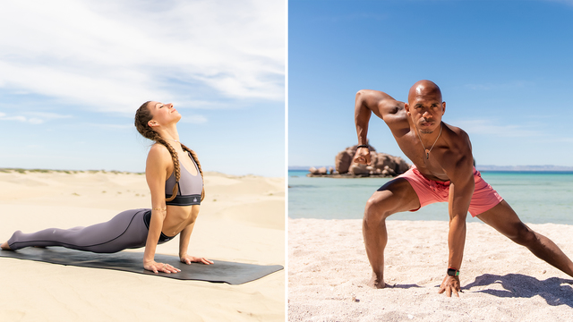 Tawny Janae & Kupah James's "Alo in the Wild: Baja" Online Video Workouts on ALO Wellness Club