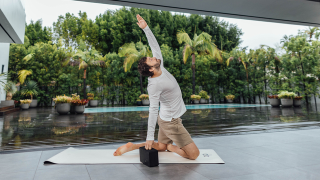 Calvin Corzine's "Pigeon Flow" Online Video Workouts on ALO Wellness Club