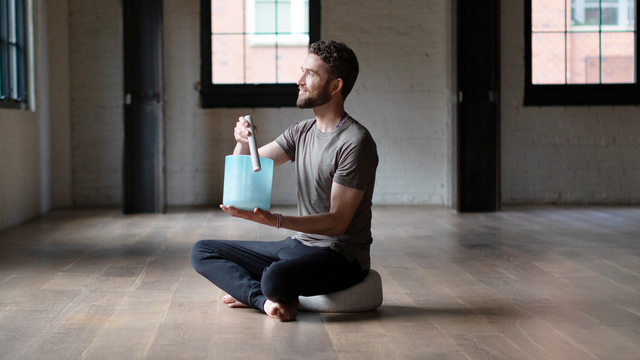 Avery Whitmore's "Moon Song Sound Bath" Online Video Workouts on ALO Wellness Club